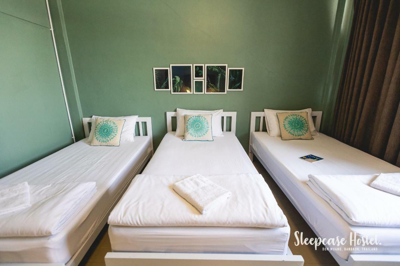 Sleepcase Hostel Бангкок Екстер'єр фото